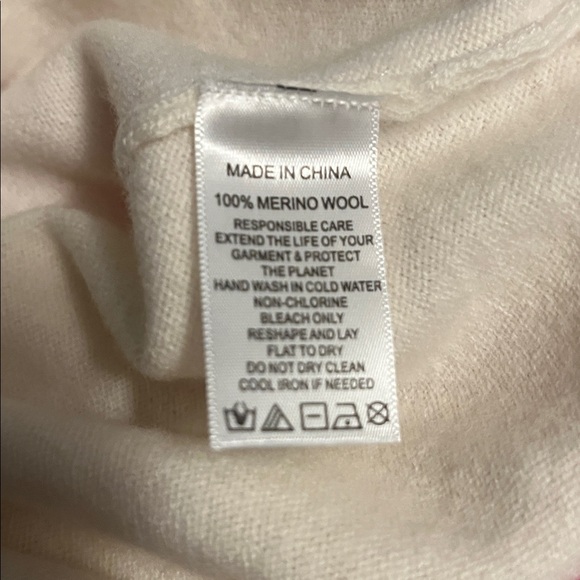 Hill House Merino Wool Sleeveless Sweater. Size XS - Picture 5 of 6